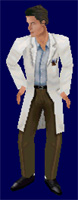 Le Dr Ecazi ; habillé par 7 Deadly Sims, Pride p.1