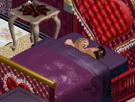 James et Suzanne au lit