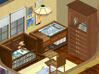 Chambre du bébé